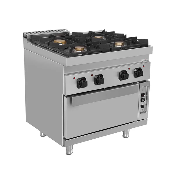 IMG_8738.webp Gas Range with Gas Oven – 4 Burners - G70FG020 - Image 1