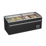 Supermarket Chest Freezer | 1040L | Black - Image 2