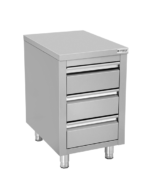 Drawer cabinet with 3 drawers - Image 2