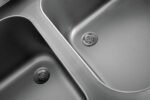 1200x600xH850mm 2 Bowls - Middle - Image 2
