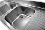 2000x700xH850mm 2 Bowls Middle - Image 3