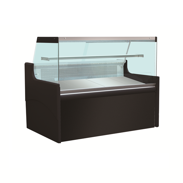 NSS1500FG.png Refrigerated Meat Display Counter – 1580mm with Single Shelf - Image 1