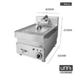 Electric Fryer 1x10L – ECO - Image 3