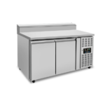Saladette | 2 Doors (1/1 GN) | Top 6× 1/3 GN | +2°C to +8°C | Forced Cooling | Flip Lids - Image 2