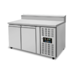 Saladette | 2 Doors (1/1 GN) | Top 6× 1/3 GN | +2°C to +8°C | Forced Cooling | Flip Lids - Image 3
