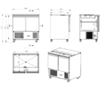 Saladette | Static with Fan | 900x700x870(h)mm - Image 4