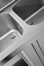 160x70x85cm 2 Bowls RIGHT - Image 3