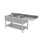 180x70xH85cm 2 Bowls Left - PREMIUM - Image 2