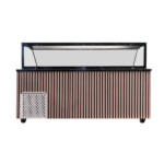 Saladette Workbench – 5x GN 1/1 Capacity - 188x82x85.5cm
