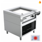 Teppanyaki Griddle | Gas | 8.5 kW | GAS