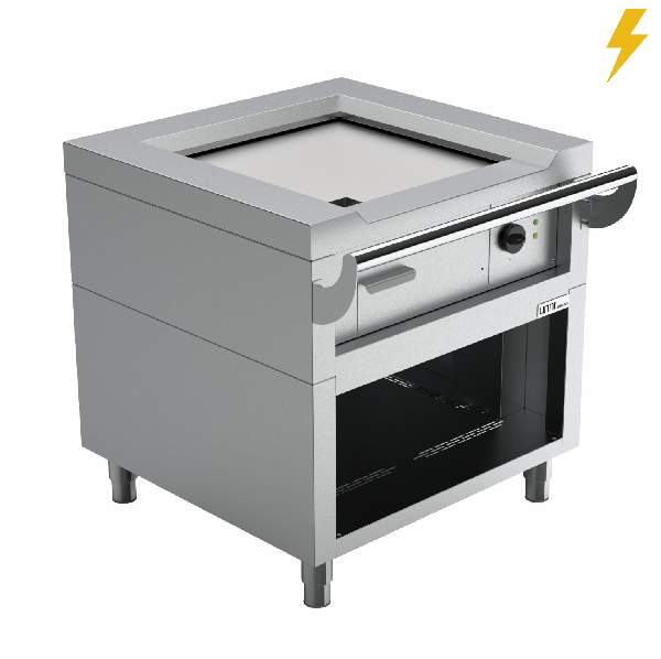 Teppanyaki-TPIE-1-1.png Teppanyaki Griddle | Electric | 4.5 kW | 400V - Image 1