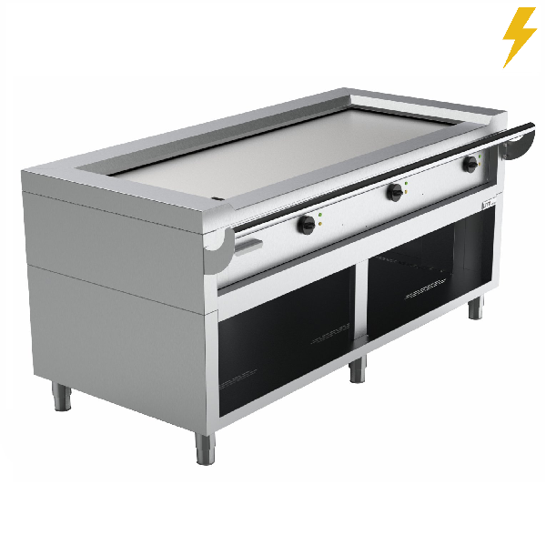 Teppanyaki-TPIE-3-1.png Teppanyaki Griddle | Electric | 13.5 kW | 400V - Image 1