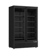 Refrigerator | 1081L | Black | 0°C to +10°C | Fan Cooling | Braked Castors - Image 2