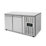Refrigerated Counter – 2 Doors – Without Upstand – 1390x700x850mm - Image 3
