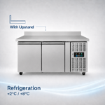 Refrigerated Counter - 2 Doors - 1360x700x850mm