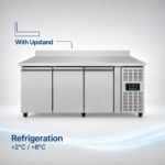 Refrigerated Counter – 3 Doors – 1790x700x850mm