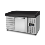 Pizza Counter 1 Door + 7 Dough Drawers (EN600x400) - Image 3