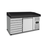 Pizza Counter 1 Door + 7 Dough Drawers (EN600x400) - Image 2