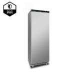 Stainless Steel Static Refrigerated Cabinet -18°C/-22°C, 400 L, Energy Class C - Image 2