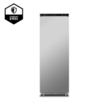 Stainless Steel Static Refrigerated Cabinet -18°C/-22°C, 400 L, Energy Class C