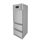 Refrigerator – 1 Door – GN 2/1 – 650 Liters – 1 Half Door and 2 Drawers - Image 3