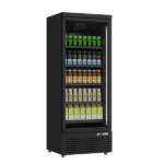 Refrigerator | 614L | Black | 0°C to +10°C | Fan Cooling | Braked Castors