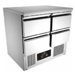 Refrigerated Counter 900x700xH850mm – With 4 drawers - Image 2