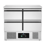 Refrigerated Counter 900x700xH850mm – With 4 drawers