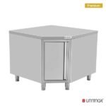 Worktable Corner With Door Without Upstand 1000×700 - Image 3