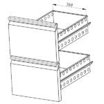 DRAWERSET 1/2 STANDARD