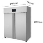 Refrigerator – 2 Doors – 1200Ltr - Image 2