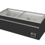Supermarket Chest Freezer | 850L | Black