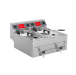 Fryer | Electric | 2x10L | 50°C/200°C | 2x9kW (400V)
