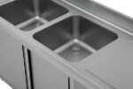 160x70x85cm 2 Bowls RIGHT - Image 5