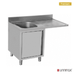 Dishwasher sink unit 140x70xH85 Bowl Left - Image 2
