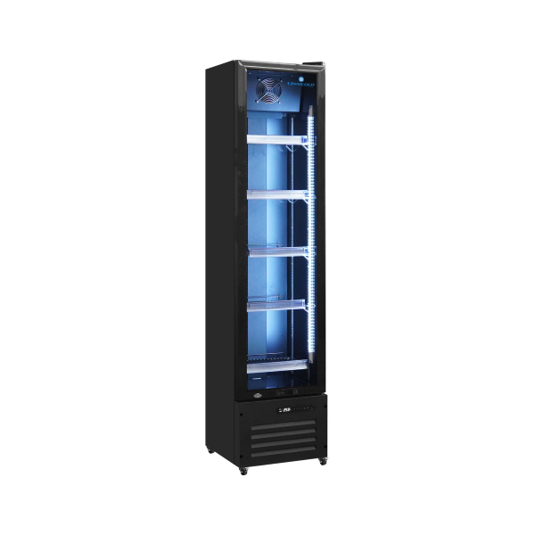 slim220-2.bmp Single Door Display Fridge – Slim Model 164L - UNS220M - Image 1