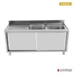 160x70x85cm 2 Bowls RIGHT - Image 2