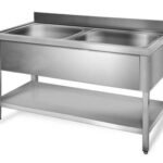 1200x700xH850mm 2 Bowls - Middle