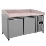 Pizza Counter 2 Doors - 151x80x100cm - Image 3