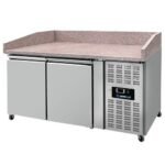 Pizza Counter 2 Doors - 151x80x100cm - Image 4