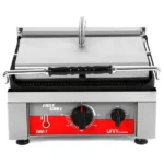 Contact/Panini Grill | Ribbed Surface 360x300 mm (Cast Iron) | 50°C/300°C - Image 3