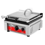 Contact/Panini Grill | Ribbed Surface 360x300 mm (Cast Iron) | 50°C/300°C - Image 2