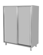 Tableware cupboard – 1000x700x1800mm – 2 sliding doors - Image 3