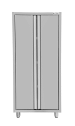 Tableware cupboard – 800x700x1800mm – 2 hinged door - Image 5