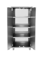Tableware cupboard – 800x700x1800mm – 2 hinged door - Image 4