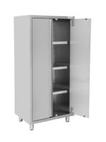 Tableware cupboard – 800x700x1800mm – 2 hinged door - Image 2