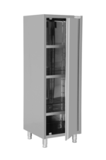 Tableware cupboard – 600x700x1800mm – 1 hinged door - Image 2