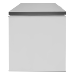 Chest Freezer | 358L | White/Stainless Steel | -18°C to -25°C | Static Cooling - Image 3