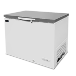 Chest Freezer | 358L | White/Stainless Steel | -18°C to -25°C | Static Cooling - Image 2